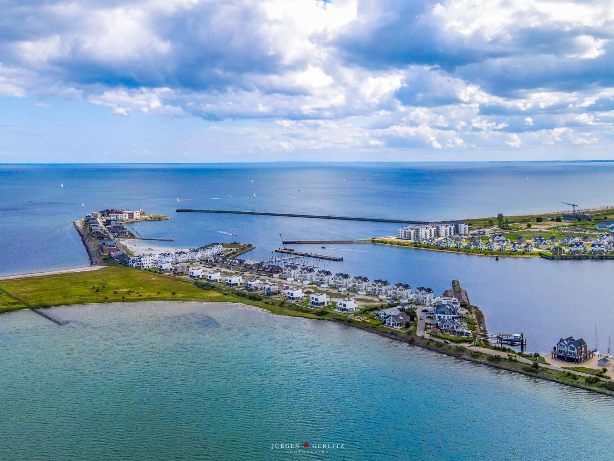 Appartement Marina Sunrise à Olpenitz Extérieur photo