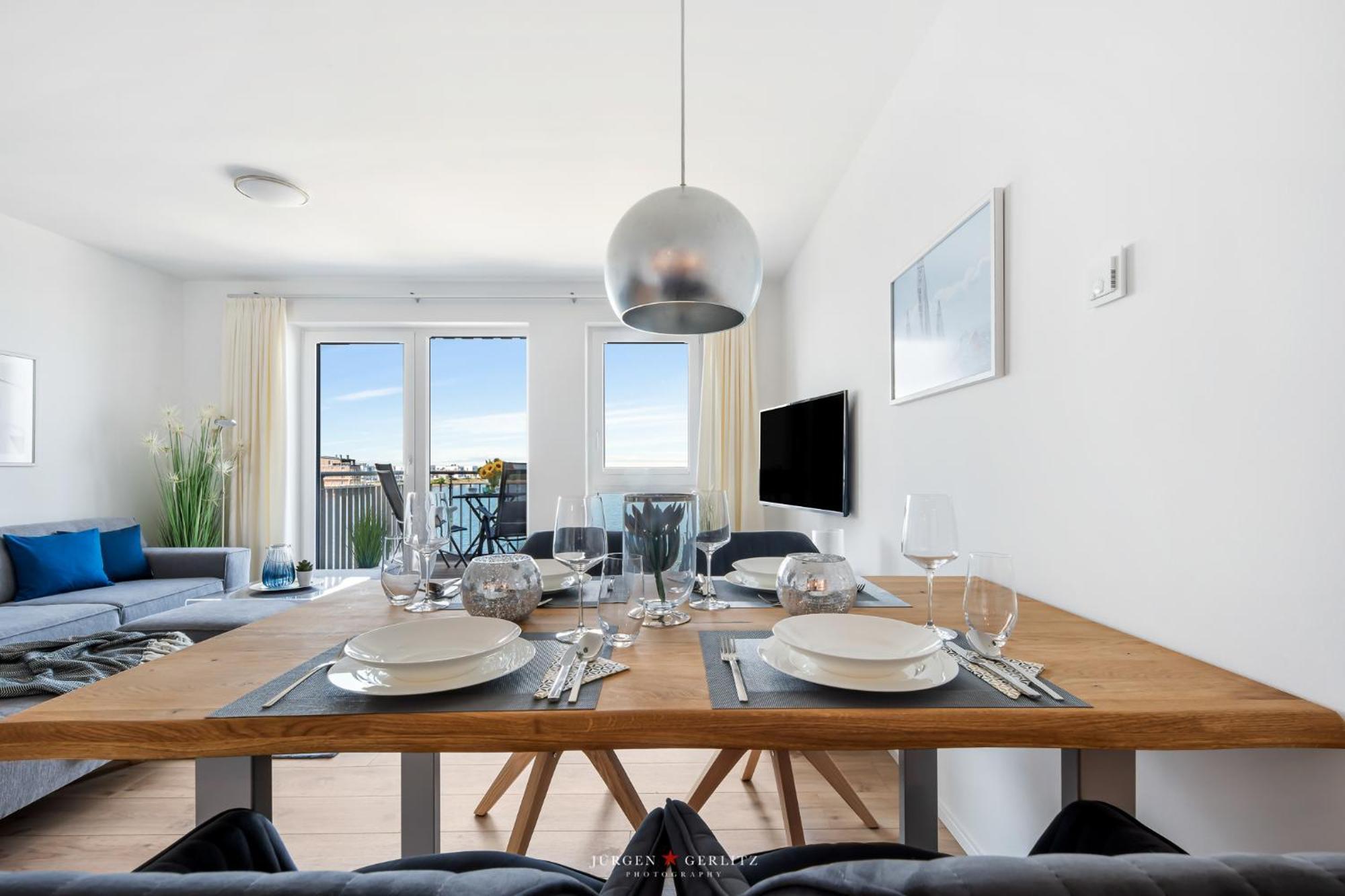 Appartement Marina Sunrise à Olpenitz Extérieur photo